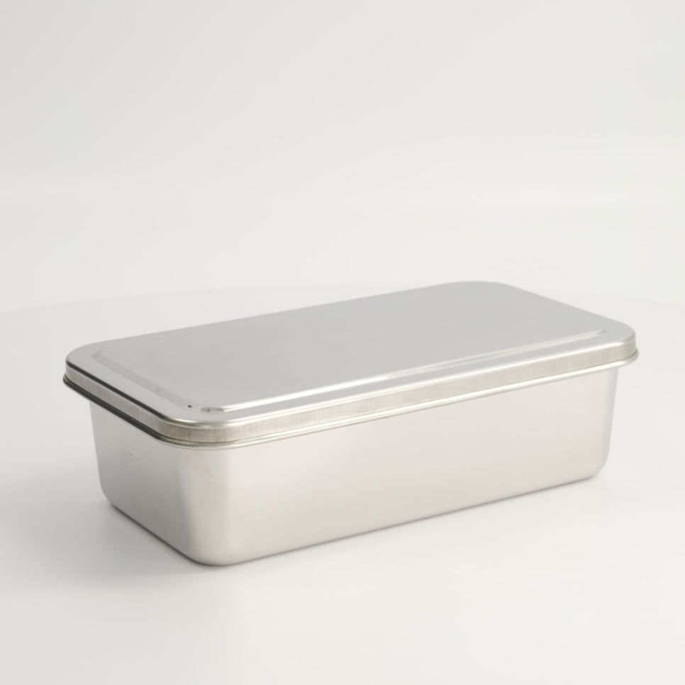 Japanese stainless steel mini boxes