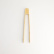 Bamboo tongs 25 cm