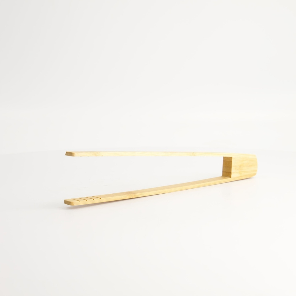 Bamboo tongs 25 cm