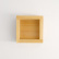 Masu, wooden sake cup, 8 x 8 cm