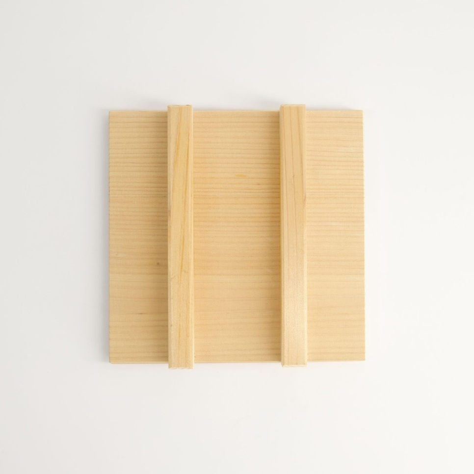 Lid for Japanese omelette pan, 18 x 18 cm