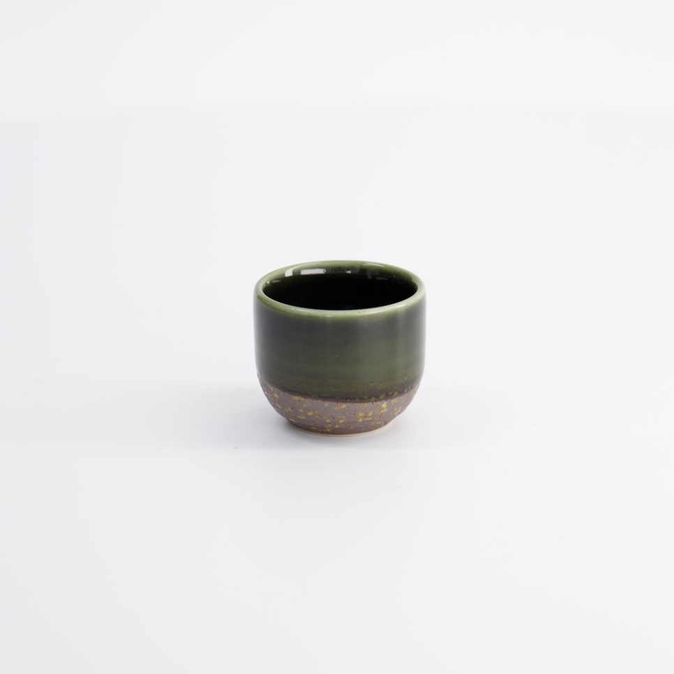 Choko, Cup for Sake - Green in the group Cooking / Kitchen utensils / Asian cooking at KitchenLab (2252-33068)