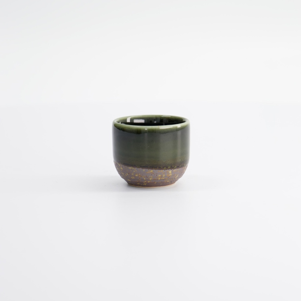 Choko, Cup for Sake - Green