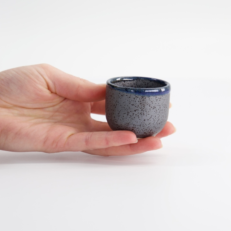 Choko, Cup for Sake - Blue