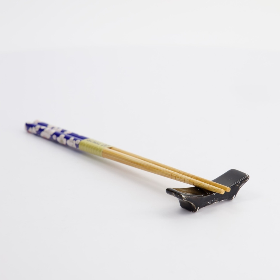Resting support for chopsticks - Black