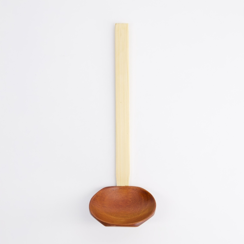 Bamboo frame spoon