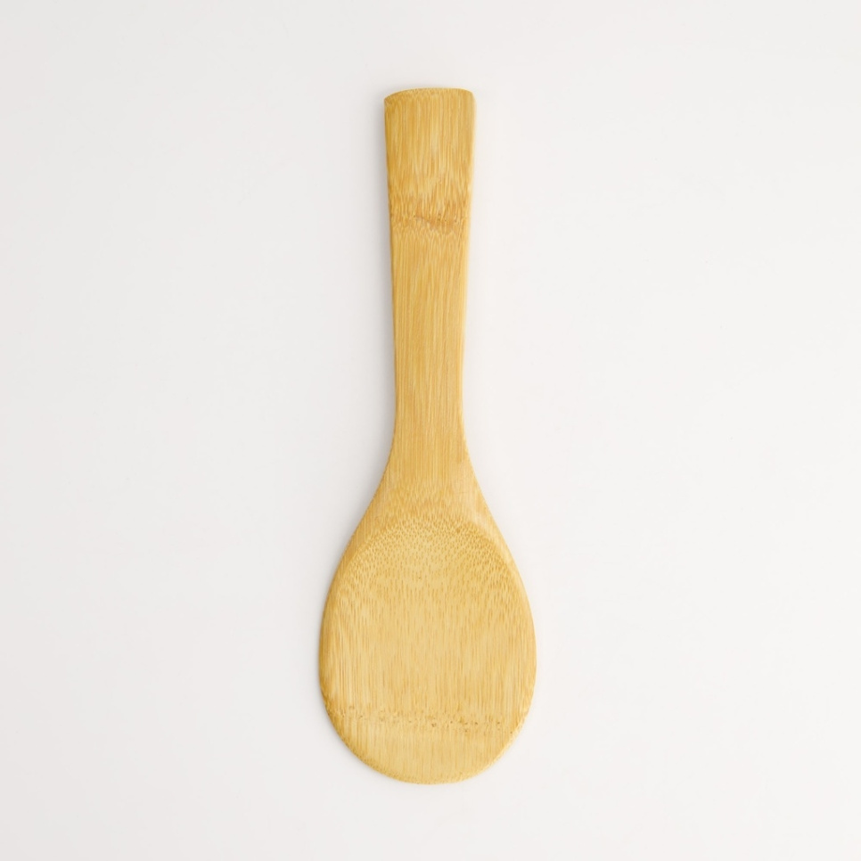 Bamboo rice spoon in the group Cooking / Kitchen utensils / Asian cooking at KitchenLab (2252-33072)