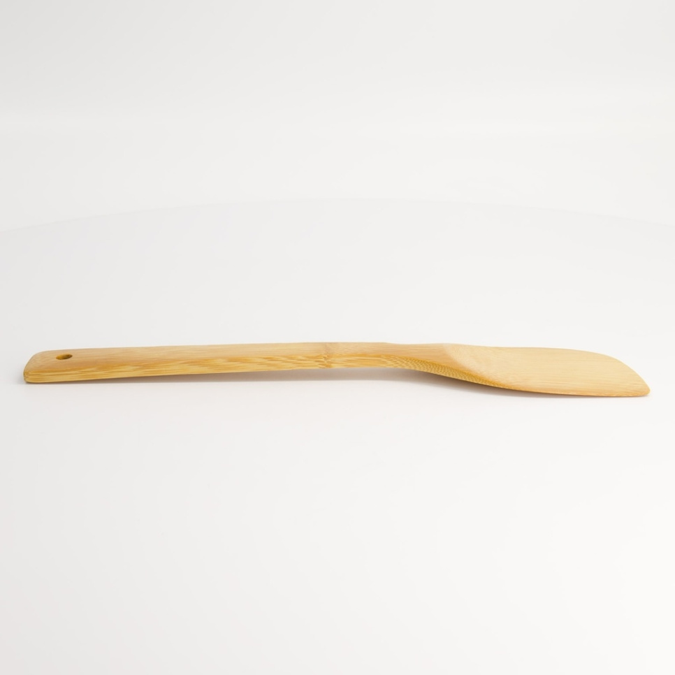 Long bamboo rice spoon