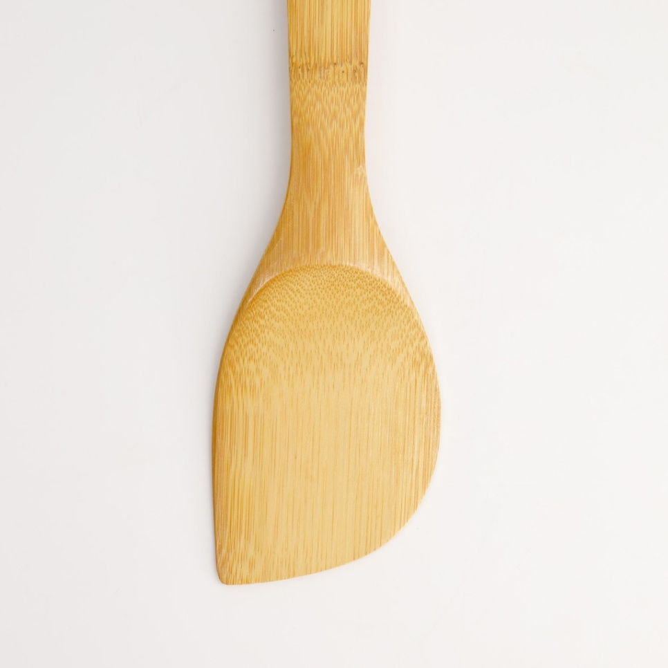 Long bamboo rice spoon