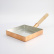 Japanese omelet pan in copper, 18 x 18 cm