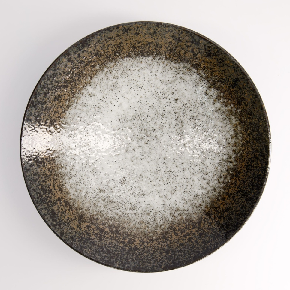 Ramen bowl Minoyaki Eclipse White, 28 cm