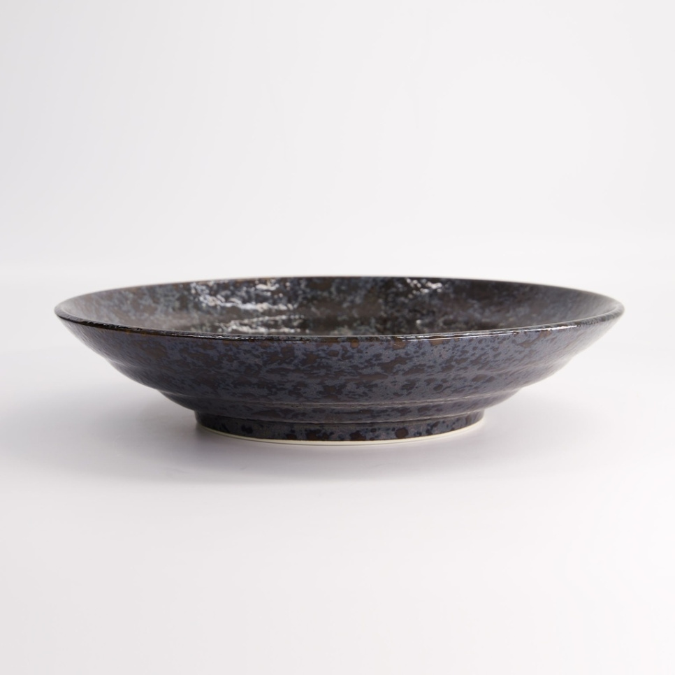 Ramen bowl Minoyaki Eclipse Mori, 28.5 cm