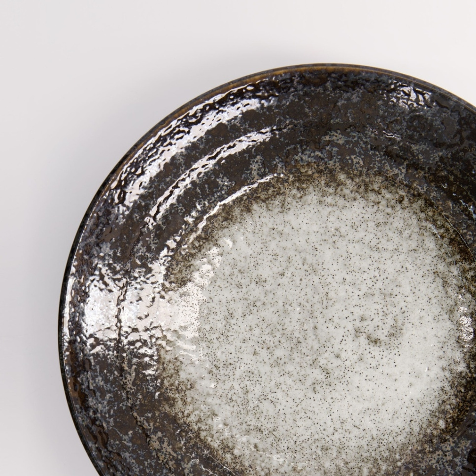 Ramen bowl Minoyaki Eclipse Mori, 28.5 cm