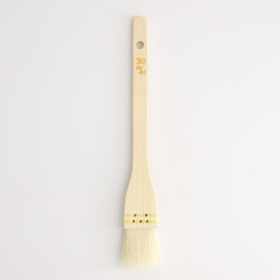 Japanese brush with goat bristles, 30 mm in the group Cooking / Kitchen utensils / Asian cooking at KitchenLab (2252-33092)