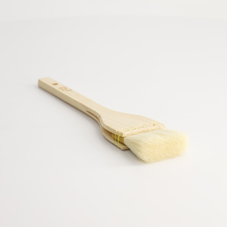 Japanese brush with goat bristles, 45 mm