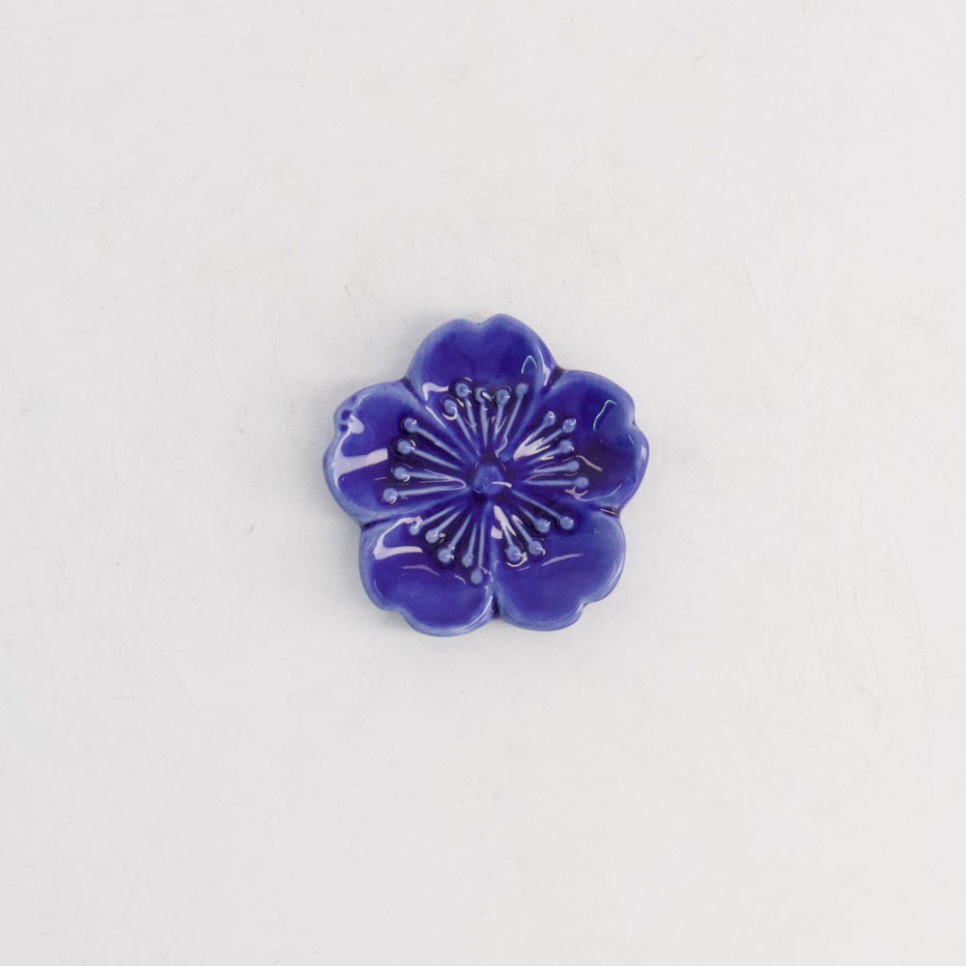 Resting support for chopsticks, Sakura - Blue