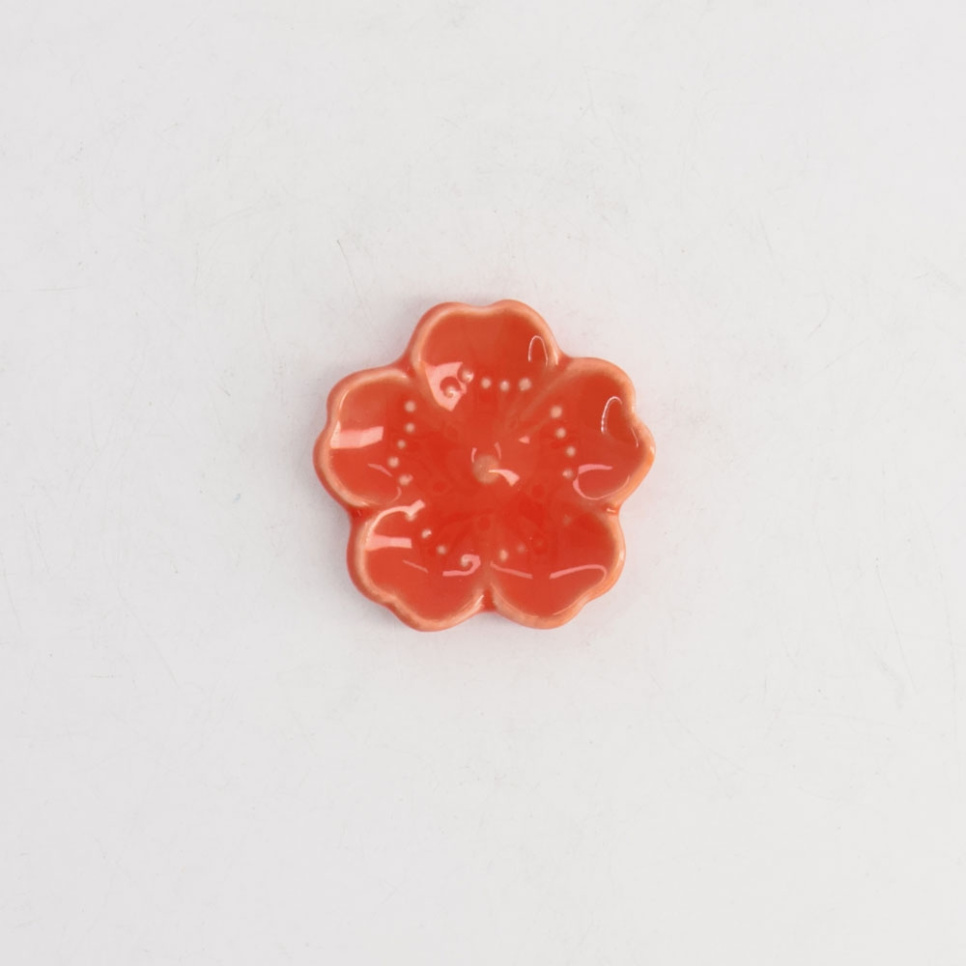 Resting support for chopsticks, Sakura - Orange