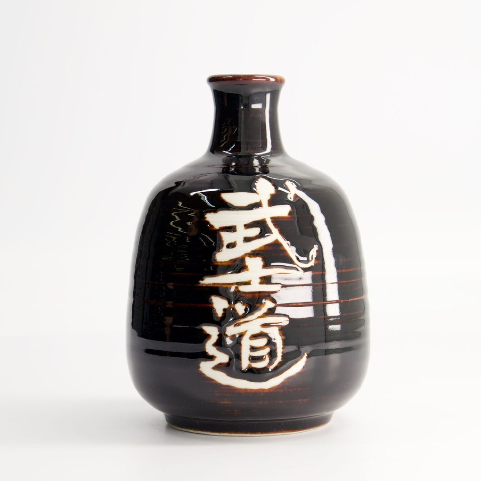 Tokkuri, Sake bottle, Bushido