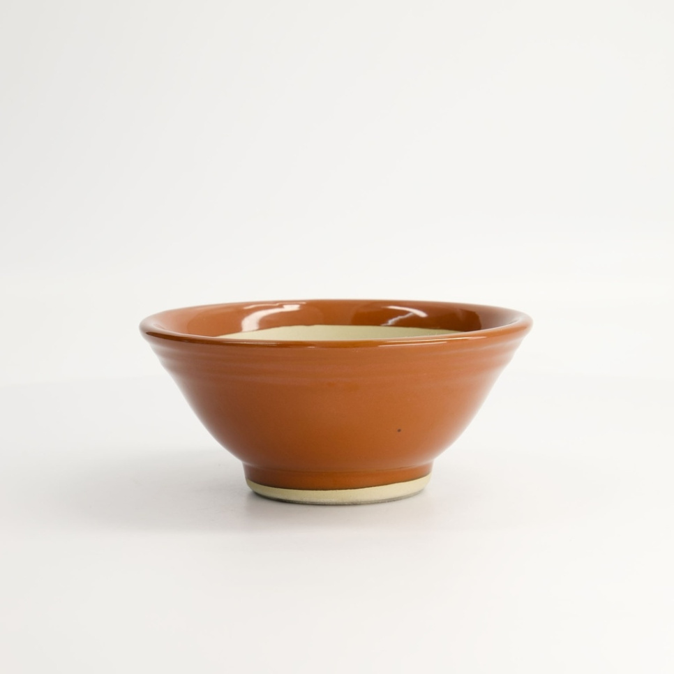 Japanese mortar, Suribachi, Brown 15,5 cm