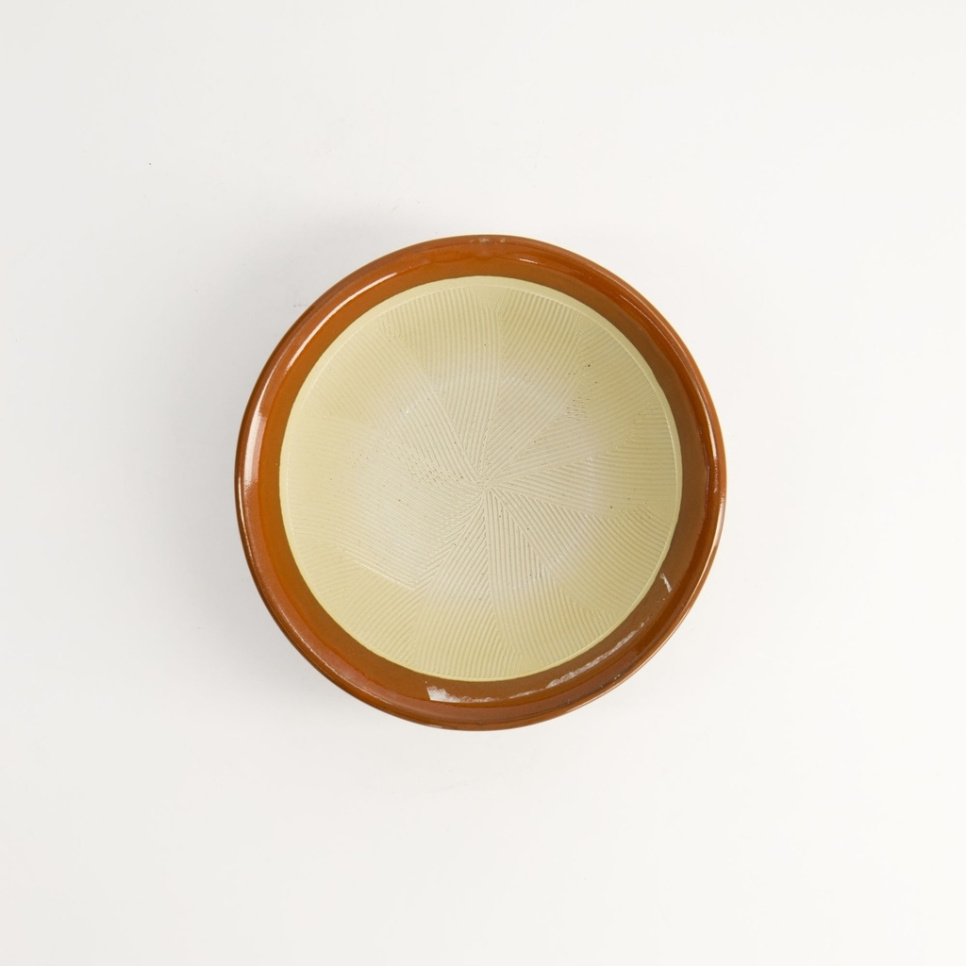 Japanese mortar, Suribachi, Brown 12,5 cm