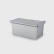 Shokupan, Japanese bread mold with lid, 18.5 x 9.5 x 9 cm