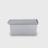 Shokupan, Japanese bread mold with lid, 18.5 x 9.5 x 9 cm