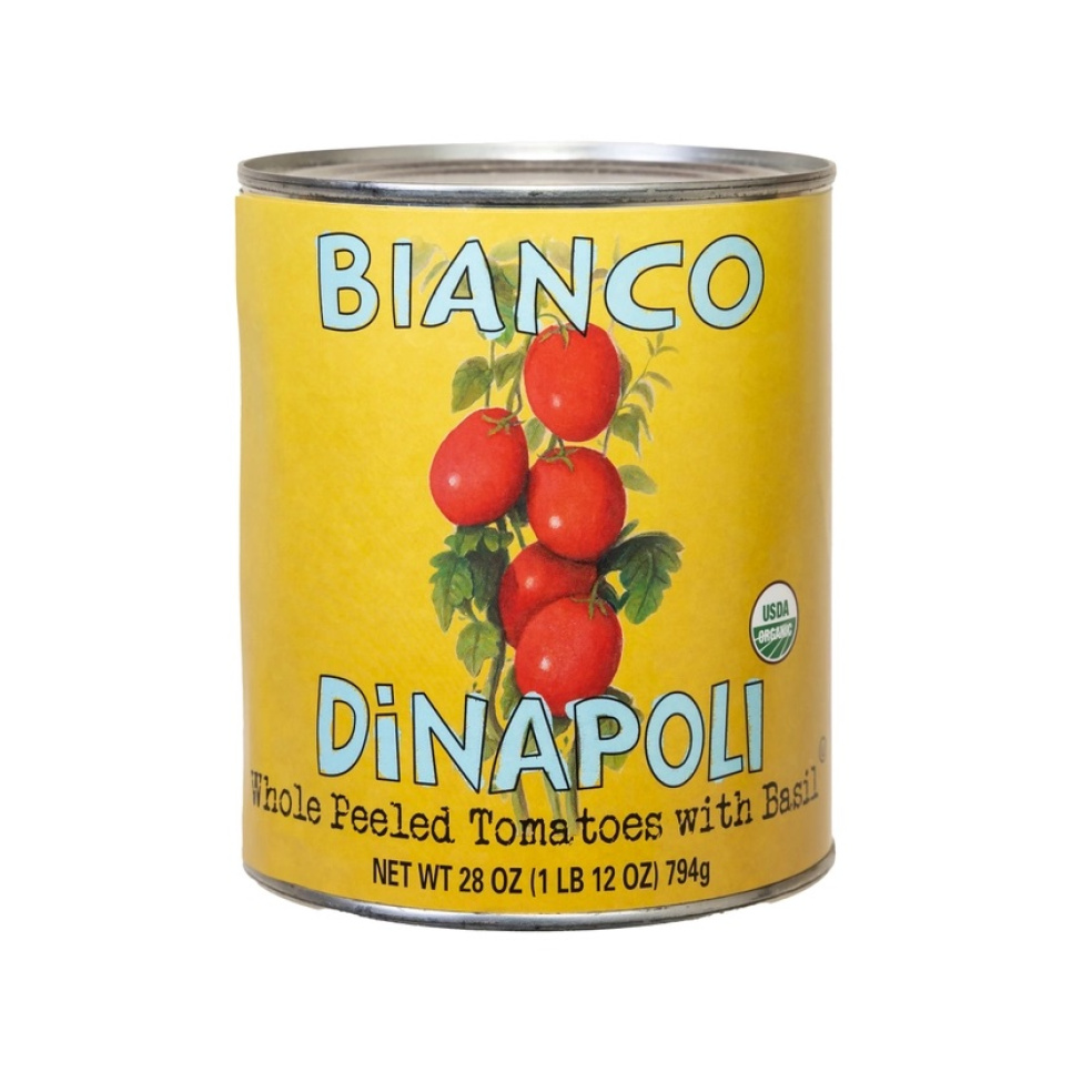 Whole peeled tomatoes, 794 g - Bianco DiNapoli in the group Cooking / Colonial at KitchenLab (2253-33056)