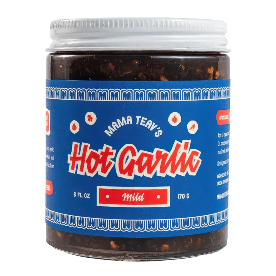 Mama Teav\'s Hot Garlic Chili Crisp (Mild), 170 g in the group Cooking / Colonial at KitchenLab (2253-33184)