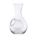 Sake carafe in glass with ice pocket, 35 cl