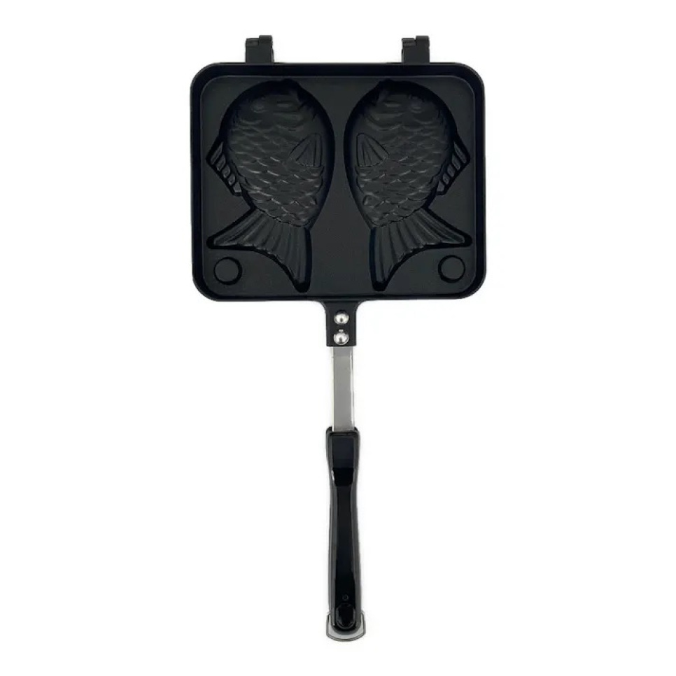 Taiyaki, Japanese fish-shaped pancake mould in the group Cooking / Kitchen utensils / Asian cooking at KitchenLab (2253-35225)