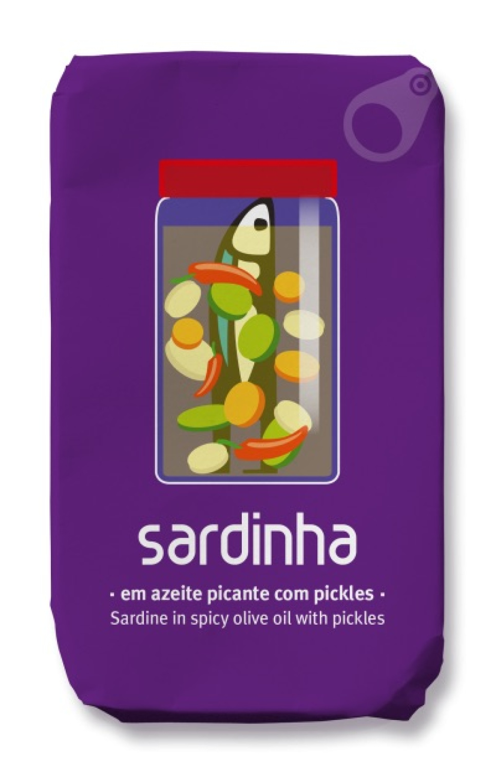 Sardines in Olive Oil, Pickles, 120 g - Sardinha in the group Cooking / Colonial at KitchenLab (2253-36171)