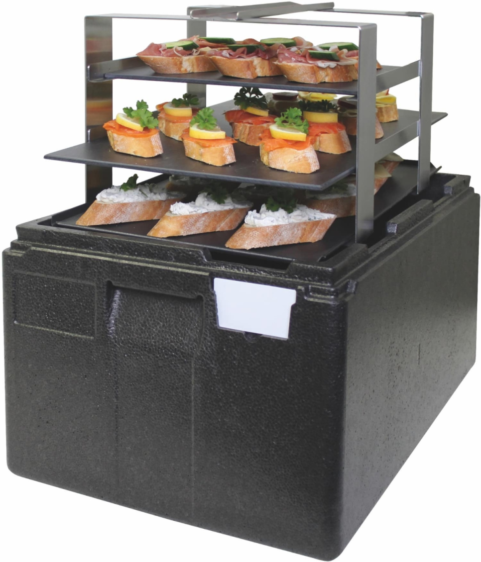 Tray rack insert, GN 1/1, Top Box - Schneider