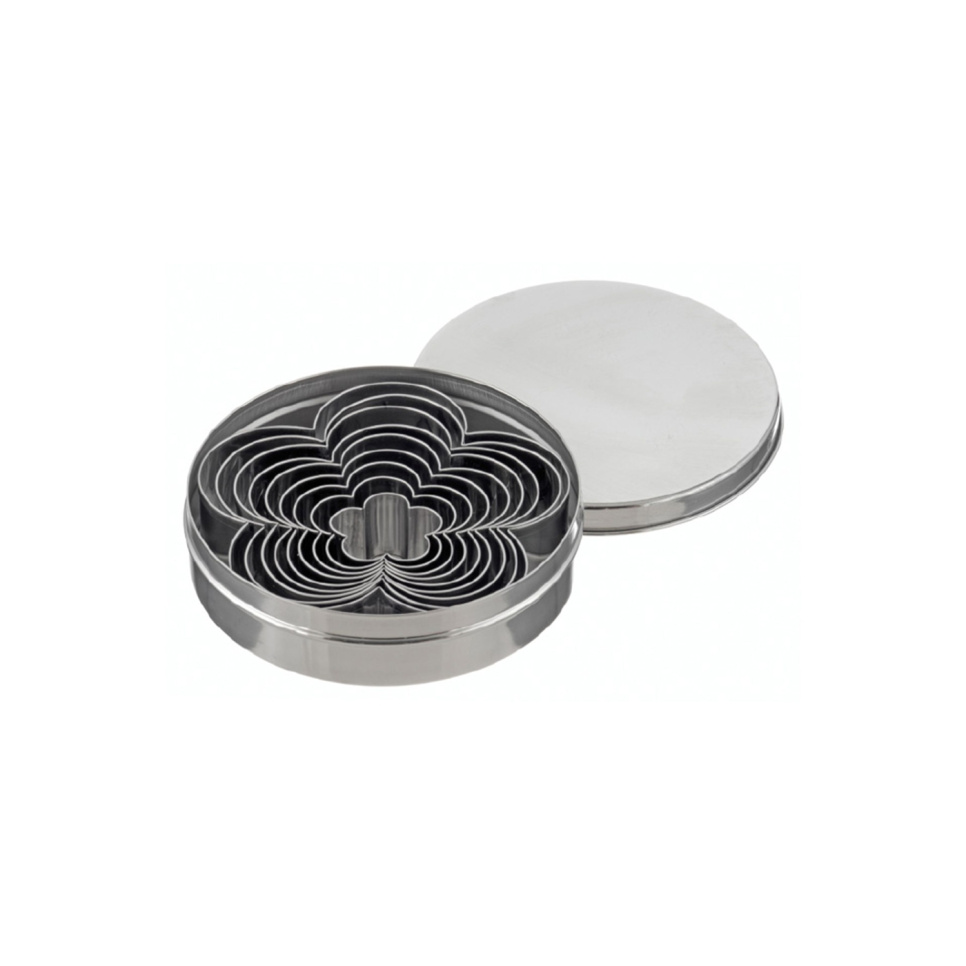 Flower cutters, set of 9 - Schneider in the group Baking / Baking utensils / Cutters & punch rings at KitchenLab (2254-33777)