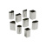 Petit four cutters, assorted shapes, set of 9 pieces - Schneider