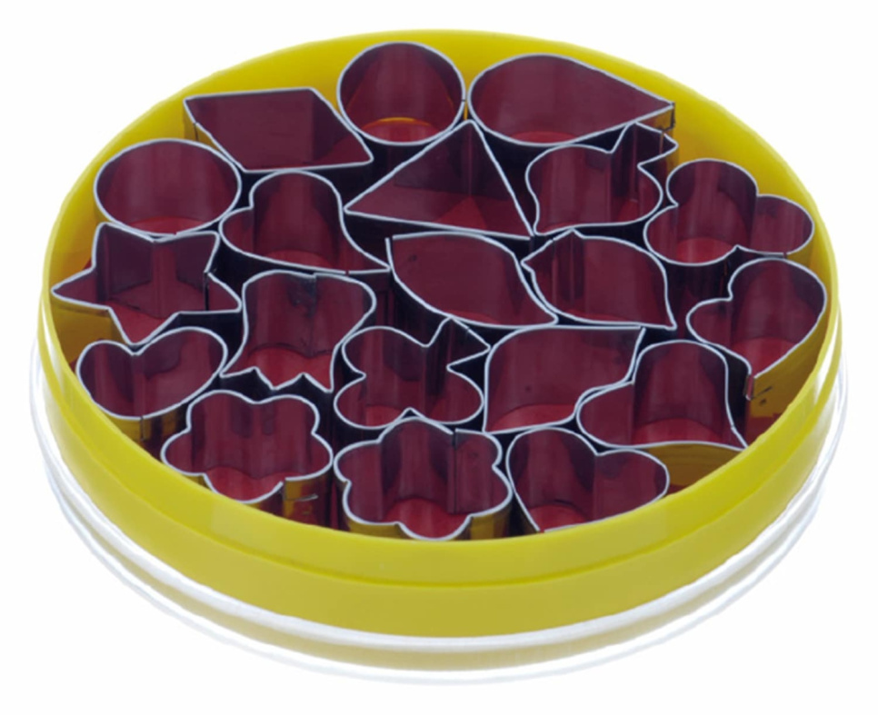 Small cutters, assorted shapes, set of 20 pieces - Schneider in the group Baking / Baking utensils / Cutters & punch rings at KitchenLab (2254-33786)