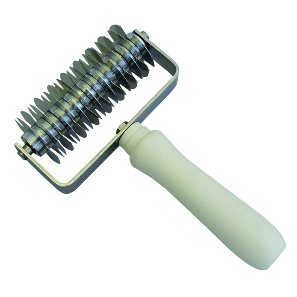 Pastry lattice cutter for puff pastry, stainless steel - Schneider in the group Cooking / Kitchen utensils / Mash & ice cream scoops at KitchenLab (2254-33793)