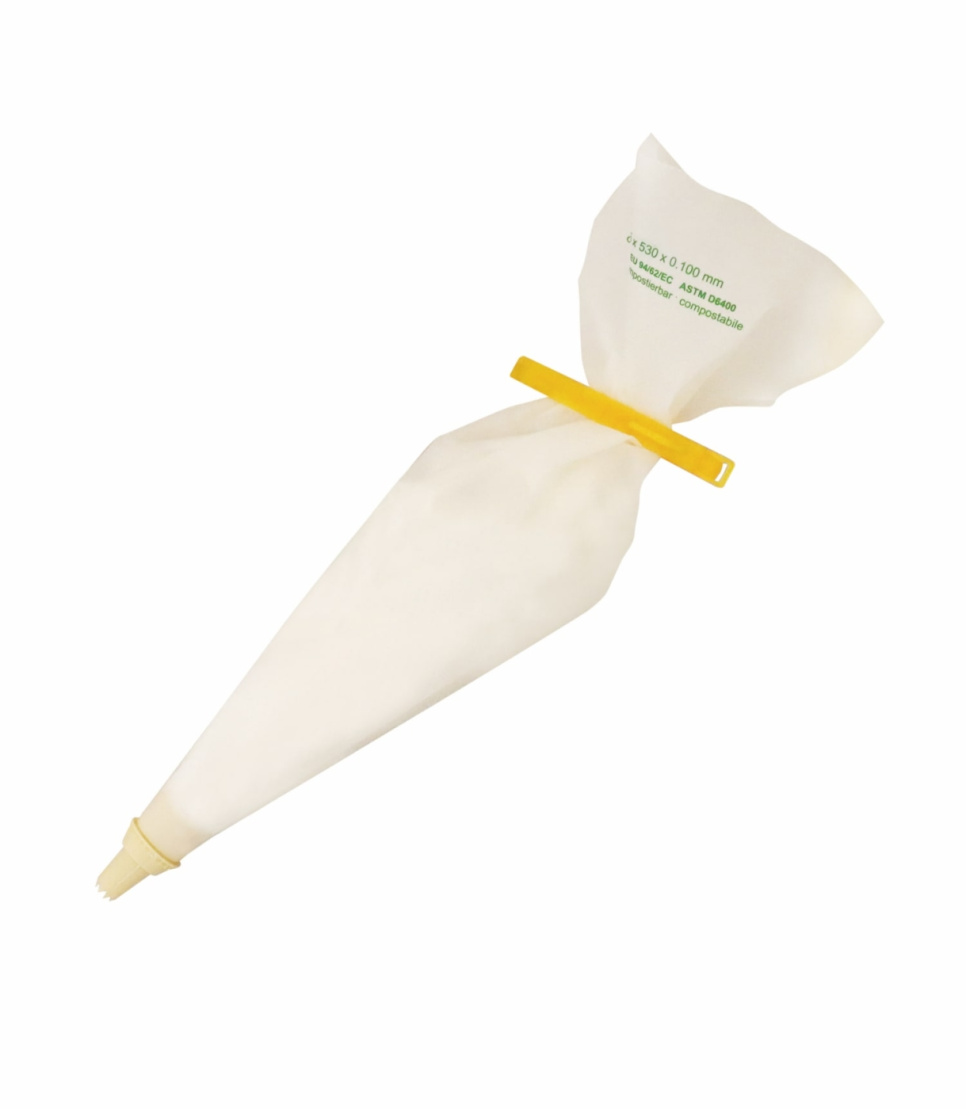 Piping bags 53 cm, compostable, 72-pack - Schneider