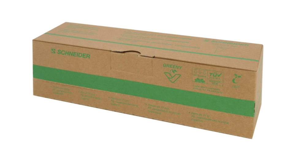 Piping bags 53 cm, compostable, 72-pack - Schneider