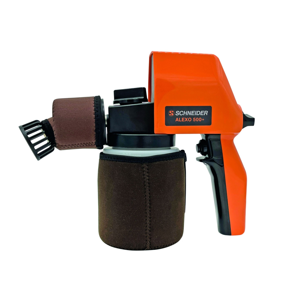 Chocolate spray gun Alexo 500+ - Schneider in the group Baking / Baking utensils / Chocolate utensils at KitchenLab (2254-33852)