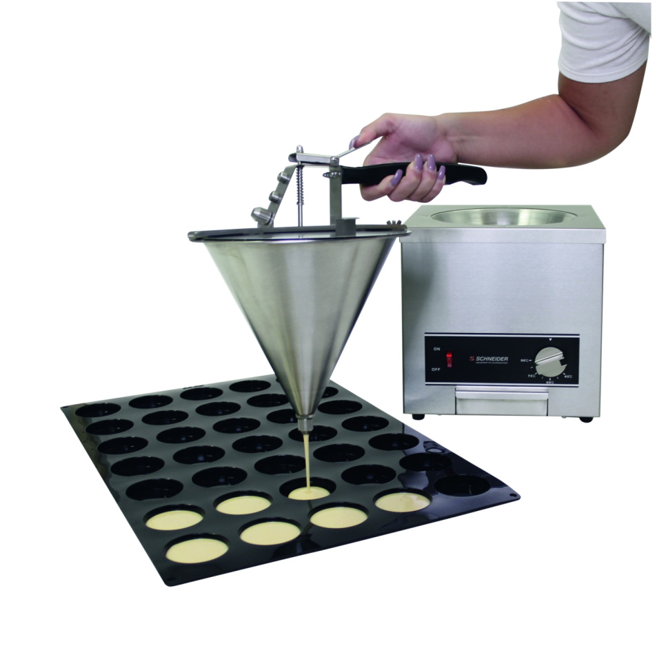 Sauce gun with electric heating station - Schneider