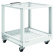 Storage trolley for bread and pizza peels - Schneider