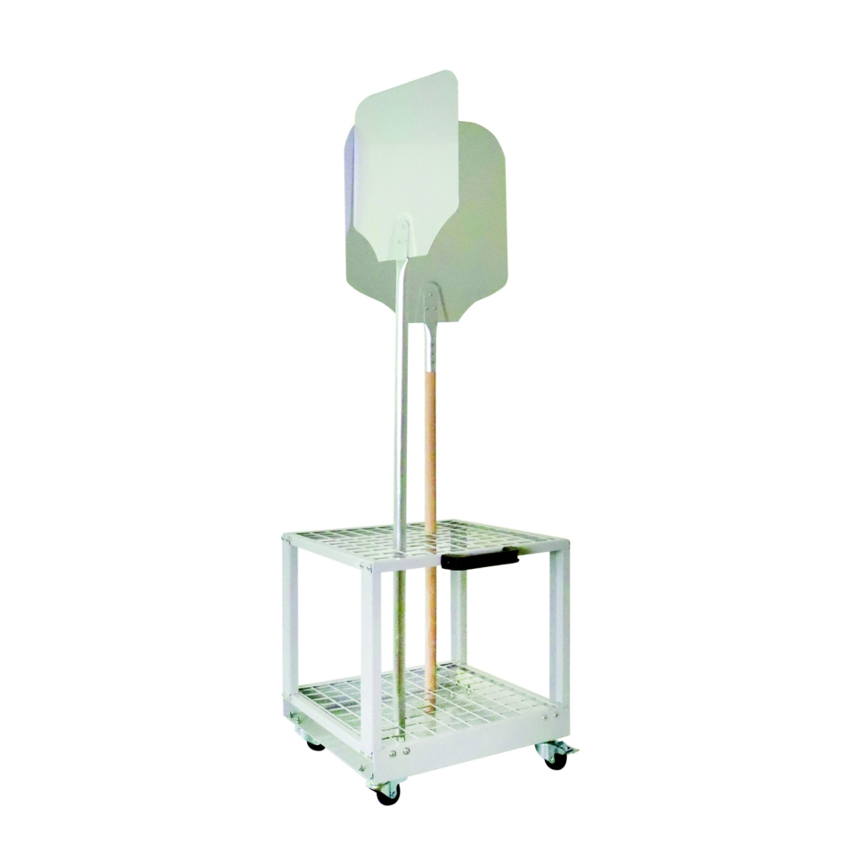 Storage trolley for bread and pizza peels - Schneider