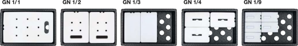 Cooling block -21°C, Top Box - Schneider