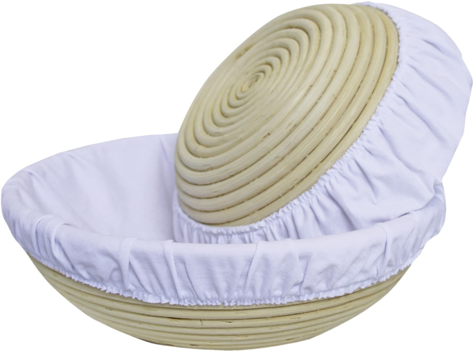 Cotton liner for round proofing basket - Schneider in the group Baking / Baking utensils / Proofing baskets at KitchenLab (2254-33950)