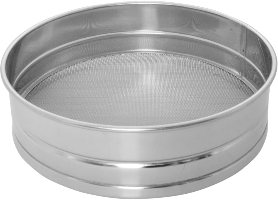 Drum sieve, 22 cm - Schneider in the group Baking / Baking utensils / Flour sifters at KitchenLab (2254-33954)