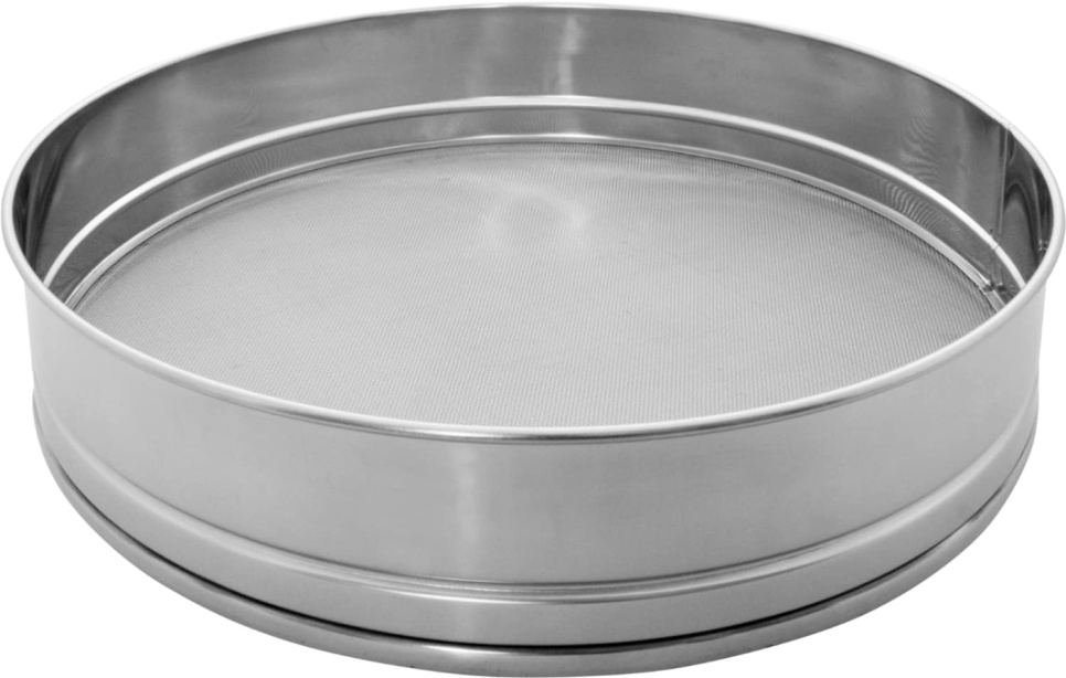 Drum sieve, 40 cm - Schneider in the group Baking / Baking utensils / Flour sifters at KitchenLab (2254-33955)