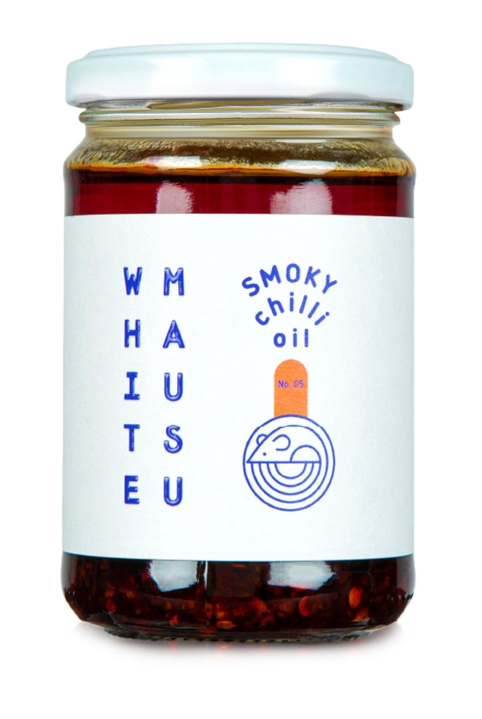 Smoky Chili Oil, smoky chili oil, 240 g - White Mausu in the group Cooking / Kitchen utensils / Asian cooking at KitchenLab (2255-33177)