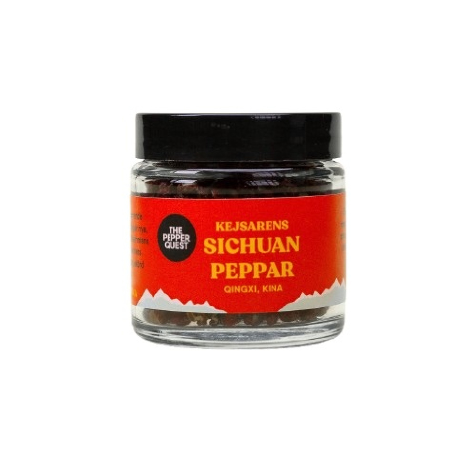 Sichuan Peppar, QingXi - The Pepper Quest in the group Cooking / Spices & Flavourings / Pepper at KitchenLab (2257-33300)