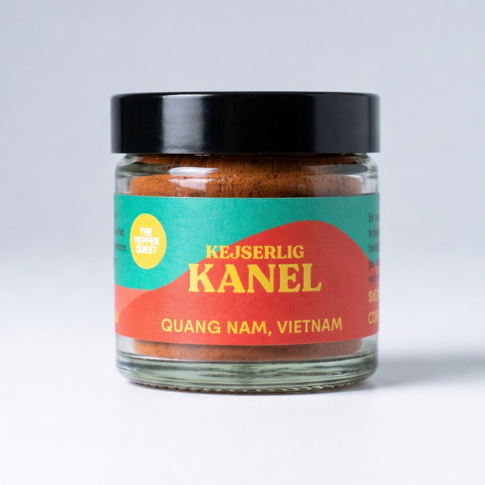 Cinnamon, Quảng Nam, 25 g - The Pepper Quest in the group Cooking / Spices & Flavourings / Spices at KitchenLab (2257-34927)