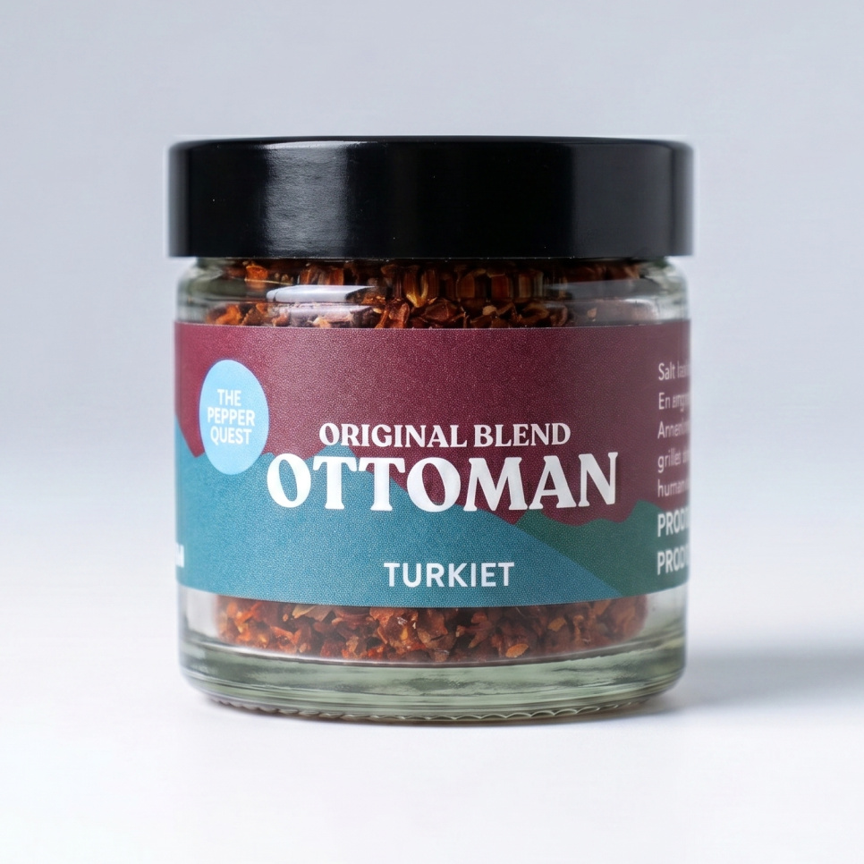 Spice Blend, Ottoman, 35 g - The Pepper Quest in the group Cooking / Spices & Flavourings / Spices at KitchenLab (2257-34936)